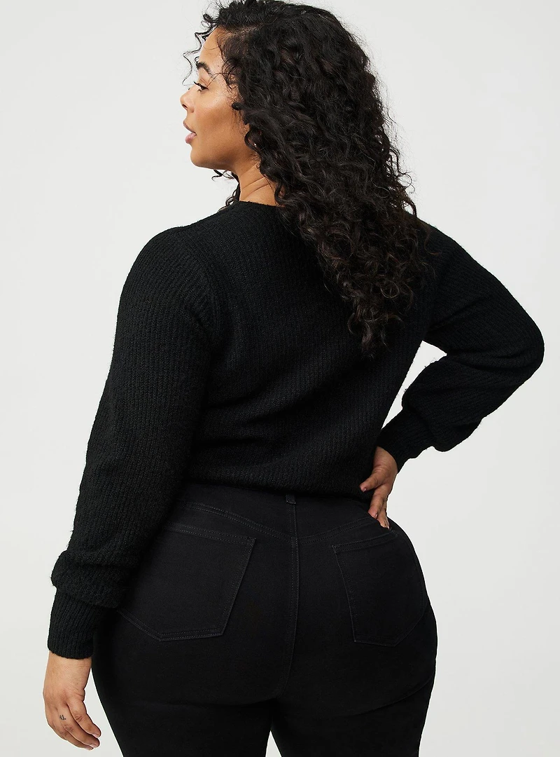 Vegan Cashmere Shrug