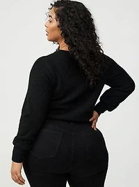 Vegan Cashmere Shrug