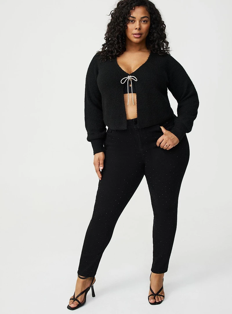 Vegan Cashmere Shrug