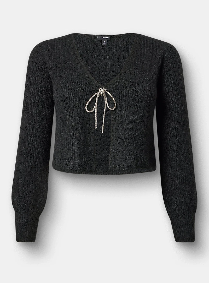 Vegan Cashmere Shrug