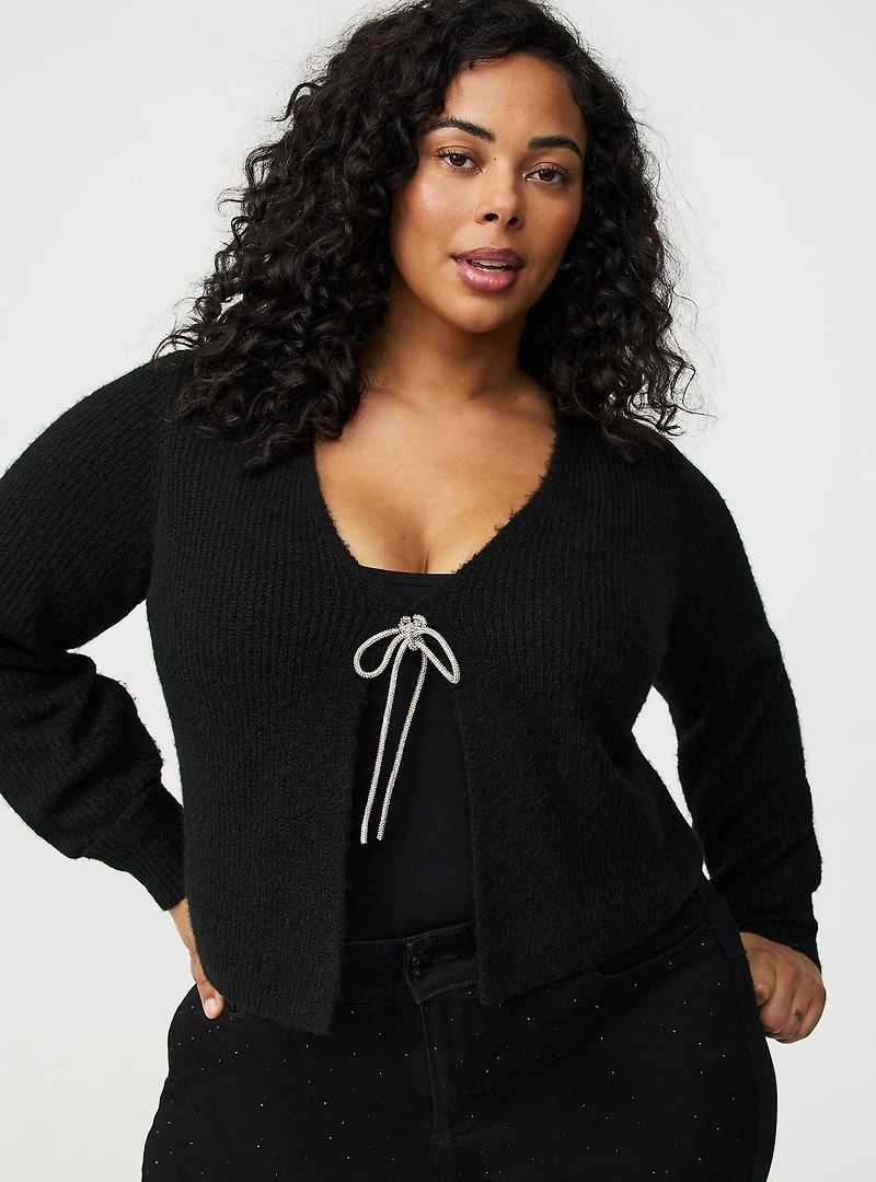 Vegan Cashmere Shrug