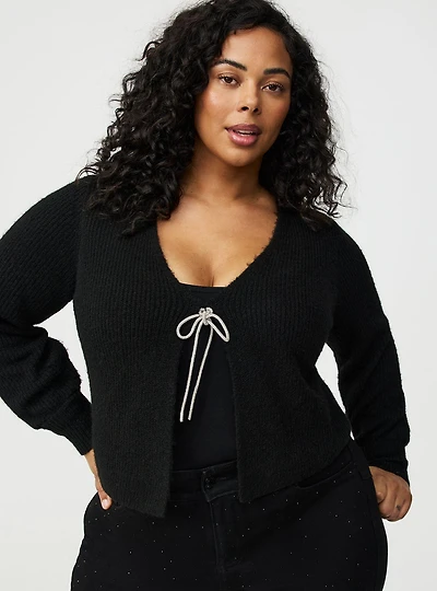 Vegan Cashmere Shrug