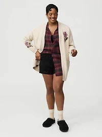 Open-Front Cardigan