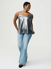 Sophie Metallic Swing Cami