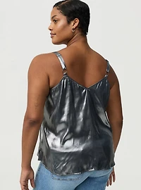 Sophie Metallic Swing Cami