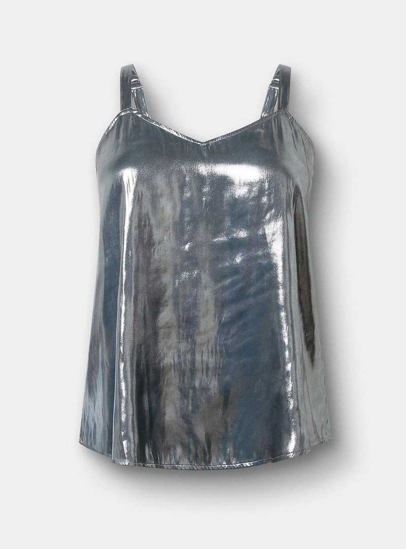 Sophie Metallic Swing Cami