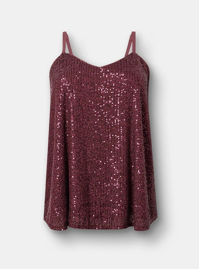 open lace back dress Center of Attention Pink Sequin Dress  Ella Lisqu