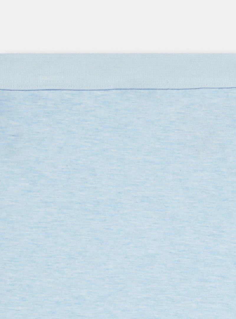 Cotton High-Rise Shortie Panty