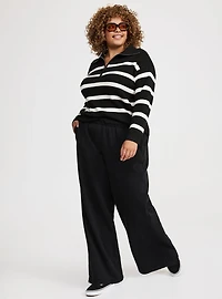 Luxe Cozy Half-Zip Pullover Sweater