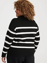 Luxe Cozy Half-Zip Pullover Sweater