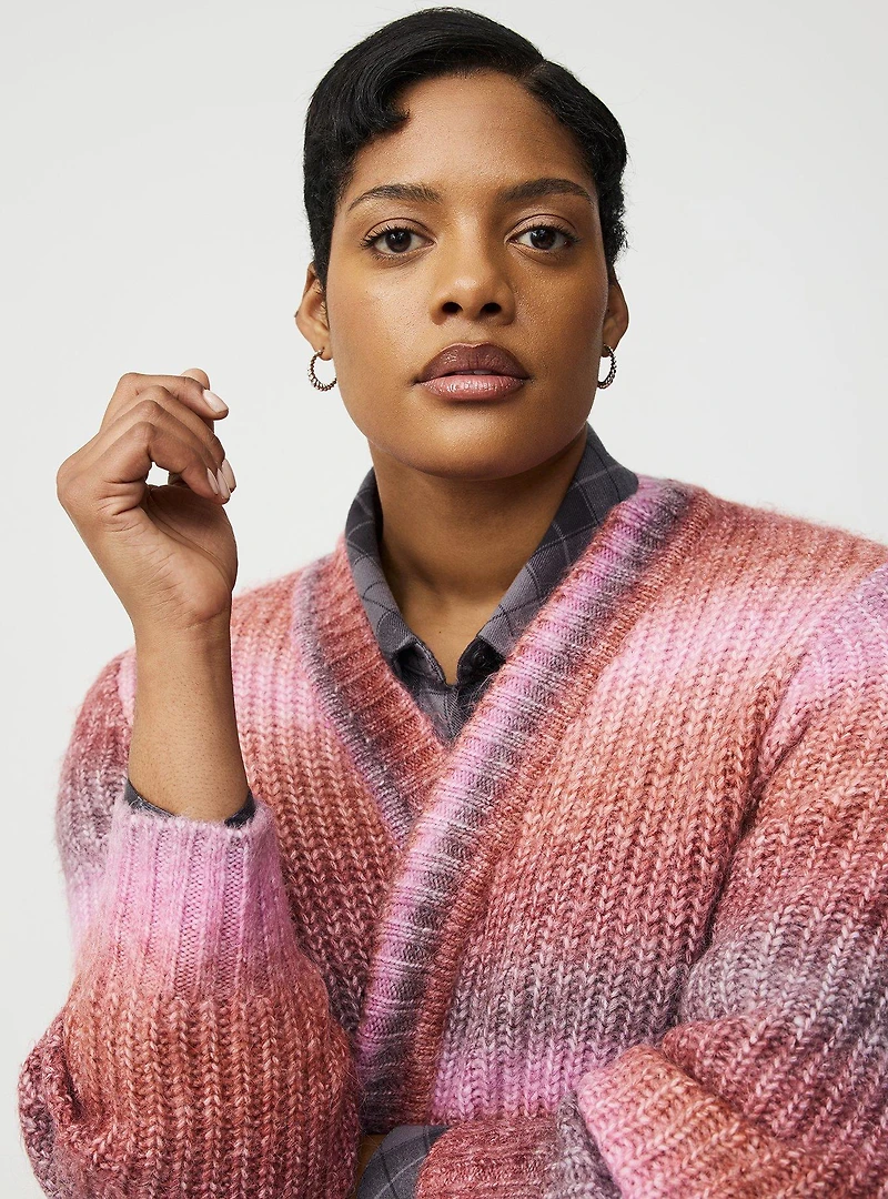 Cozy Duster Sweater