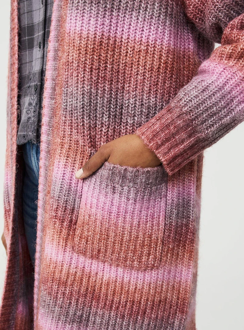 Cozy Duster Sweater