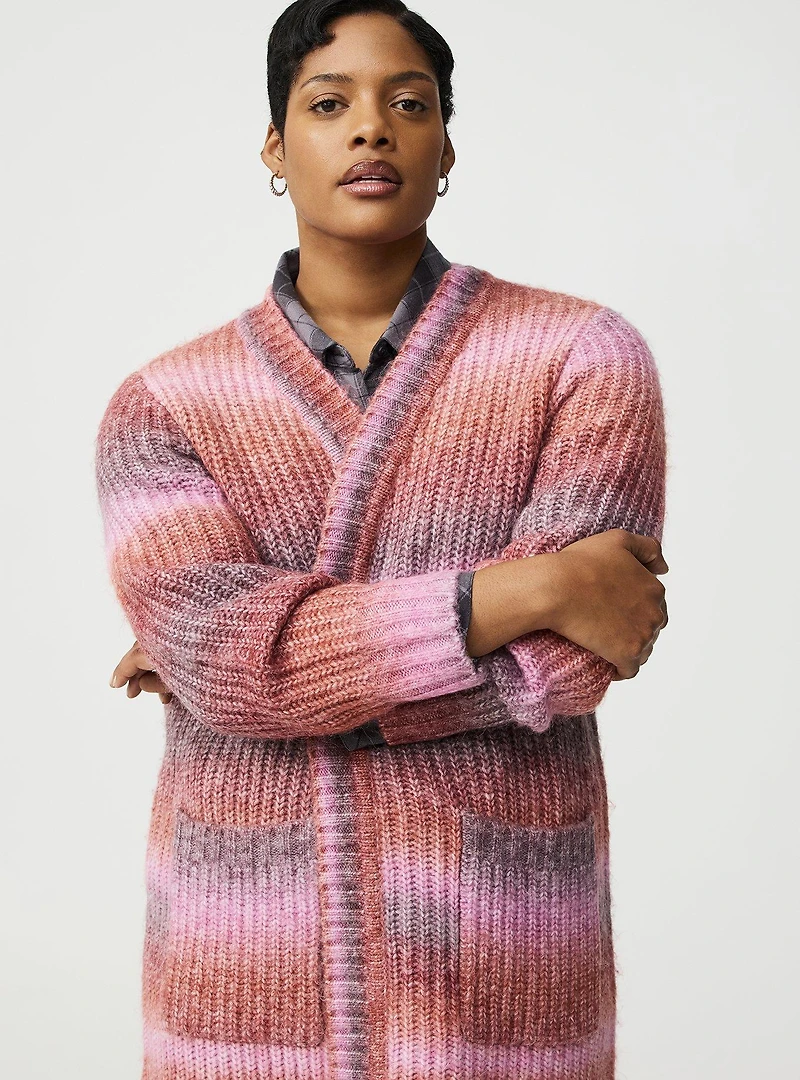 Cozy Duster Sweater