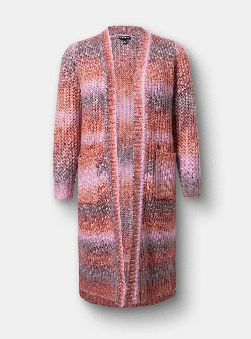 Cozy Duster Sweater