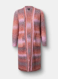 Cozy Duster Sweater