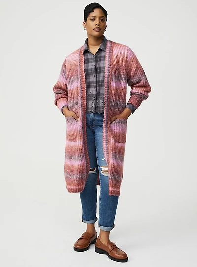 Cozy Duster Sweater