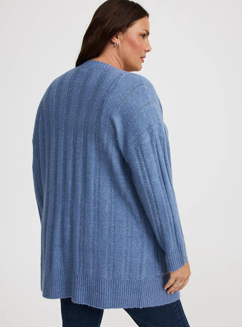 Boyfriend Cardigan V-Neck Sweater