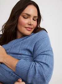 Boyfriend Cardigan V-Neck Sweater