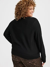 Luxe Cozy Crew Cardigan