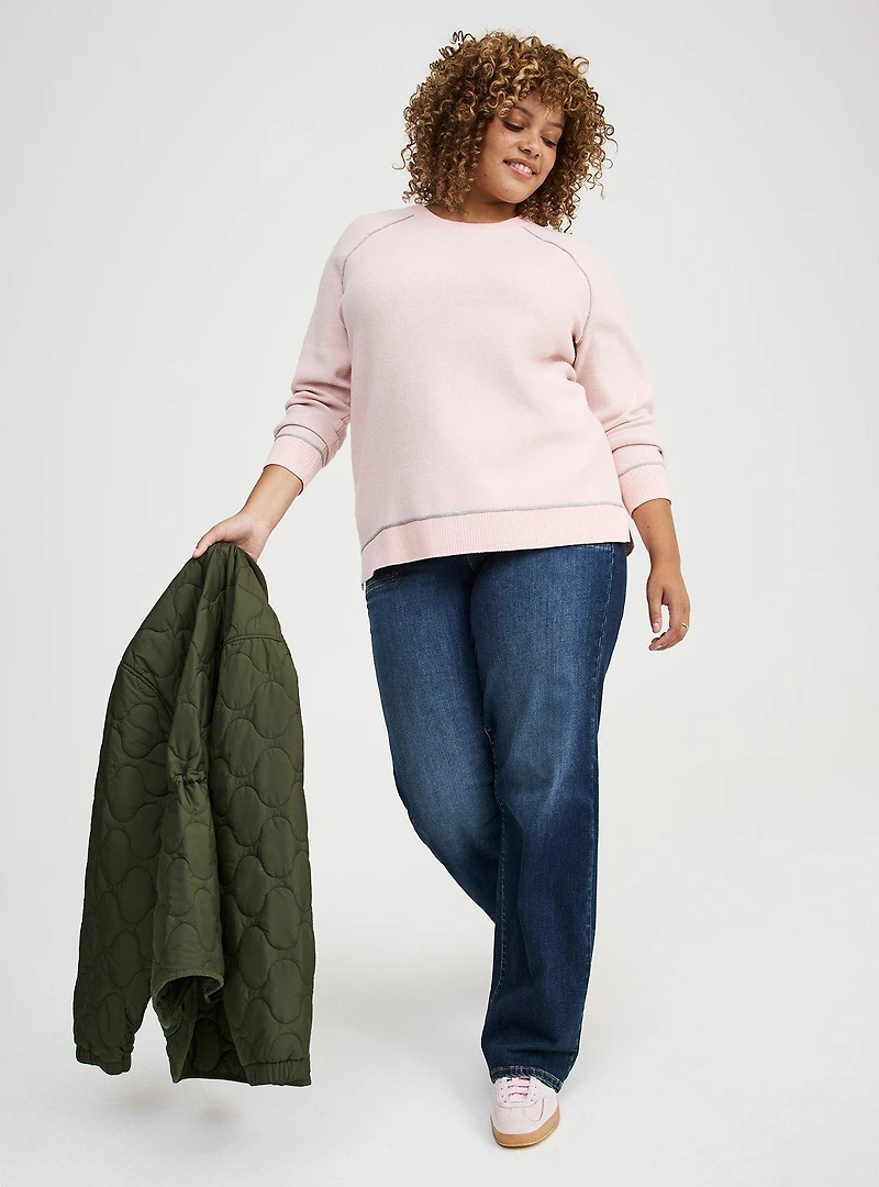 Crew Pullover Sweater