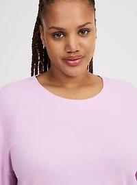 Baby Waffle Long Sleeve Sleep Top