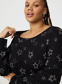 Baby Waffle Long Sleeve Sleep Top