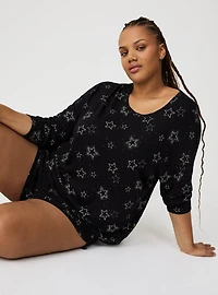 Baby Waffle Long Sleeve Sleep Top