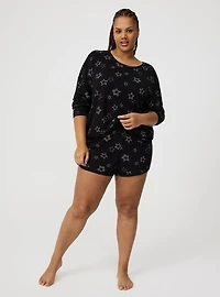 Baby Waffle Long Sleeve Sleep Top