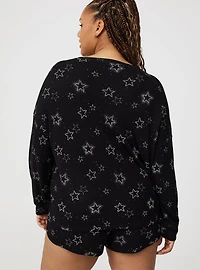 Baby Waffle Long Sleeve Sleep Top
