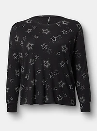 Baby Waffle Long Sleeve Sleep Top