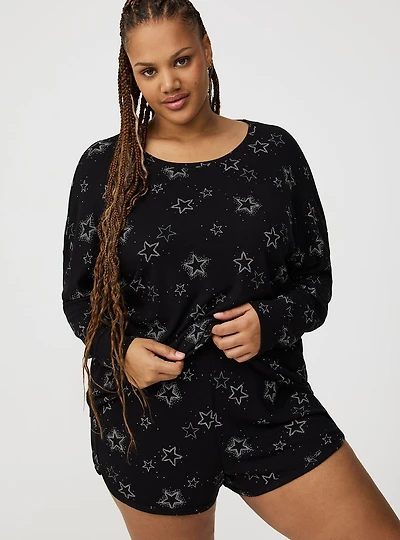 Baby Waffle Long Sleeve Sleep Top