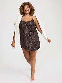 Super Soft Plush Cami Sleep Gown