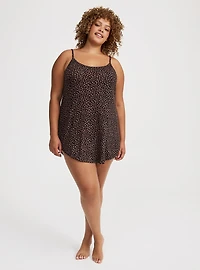 Super Soft Plush Cami Sleep Gown