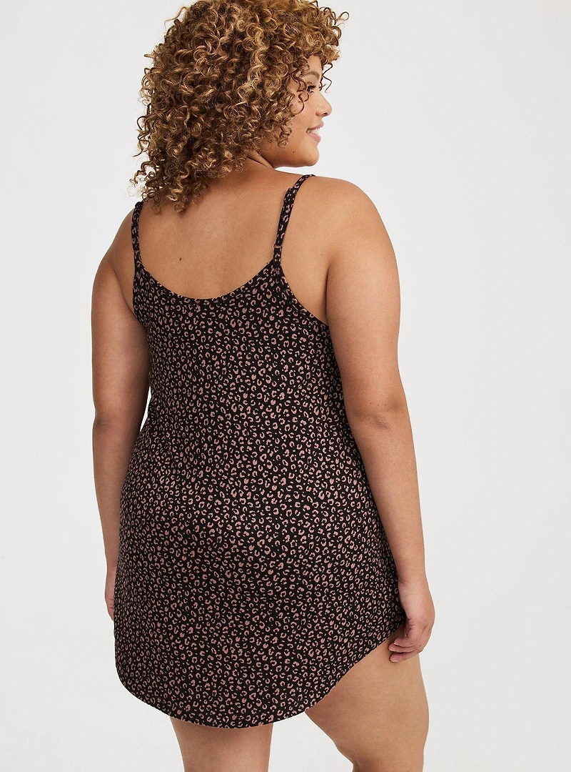 Super Soft Plush Cami Sleep Gown