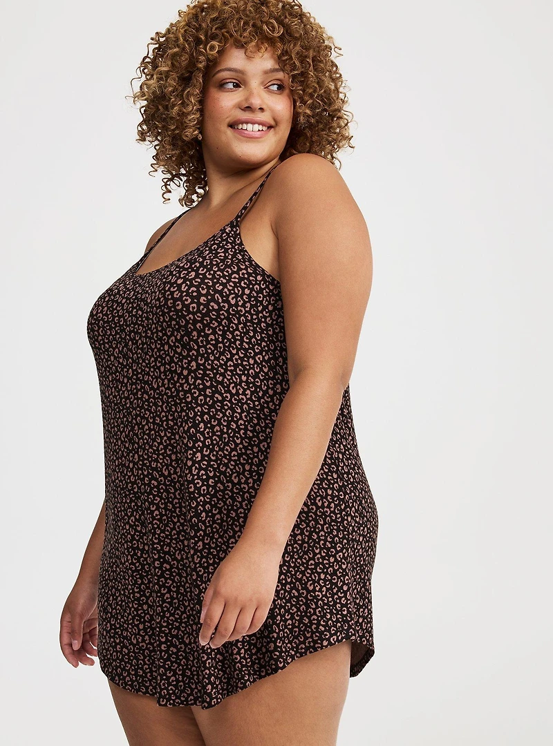 Super Soft Plush Cami Sleep Gown