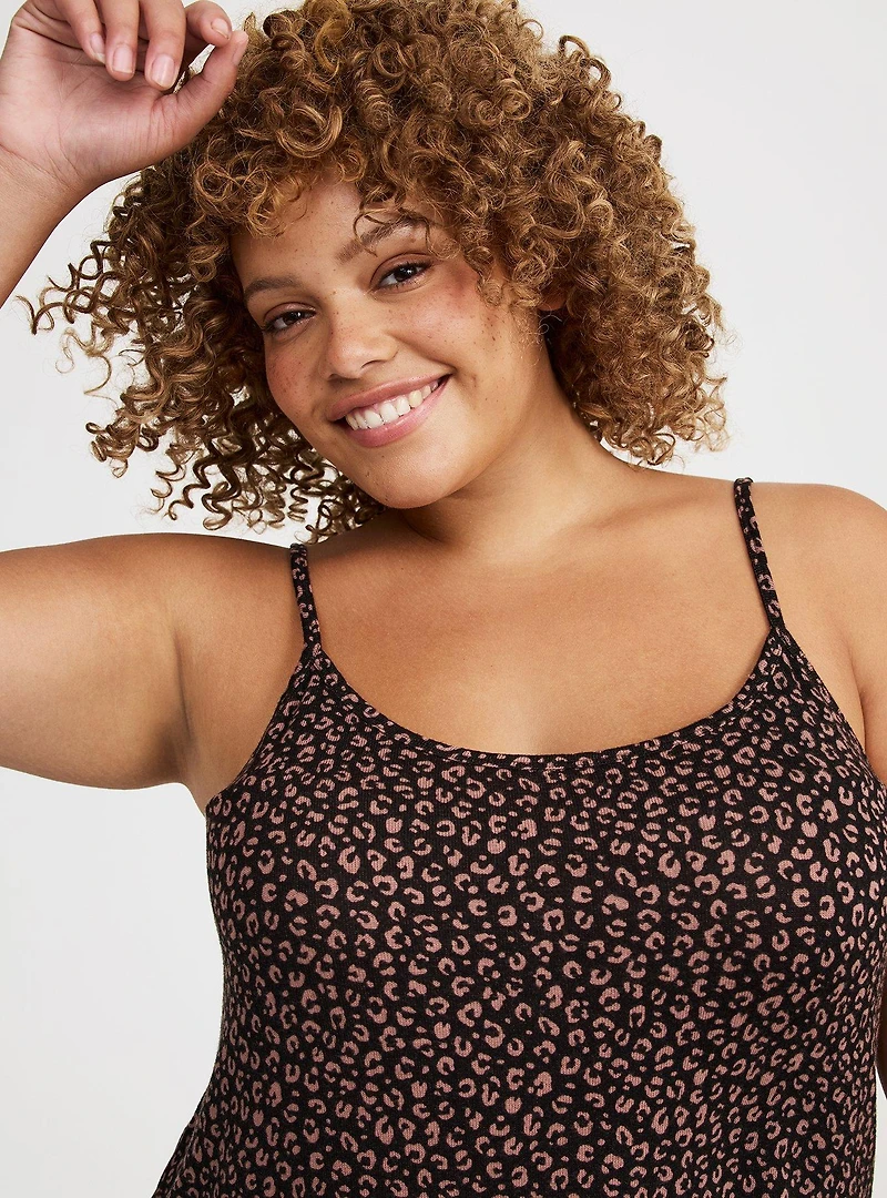 Super Soft Plush Cami Sleep Gown