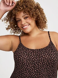 Super Soft Plush Cami Sleep Gown