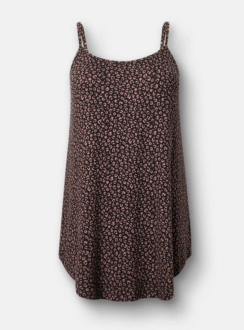 Super Soft Plush Cami Sleep Gown