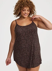 Super Soft Plush Cami Sleep Gown
