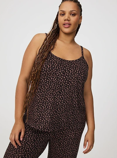 Super Soft Plush Sleep Tank