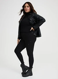 Full-Length Rhinestone Legging