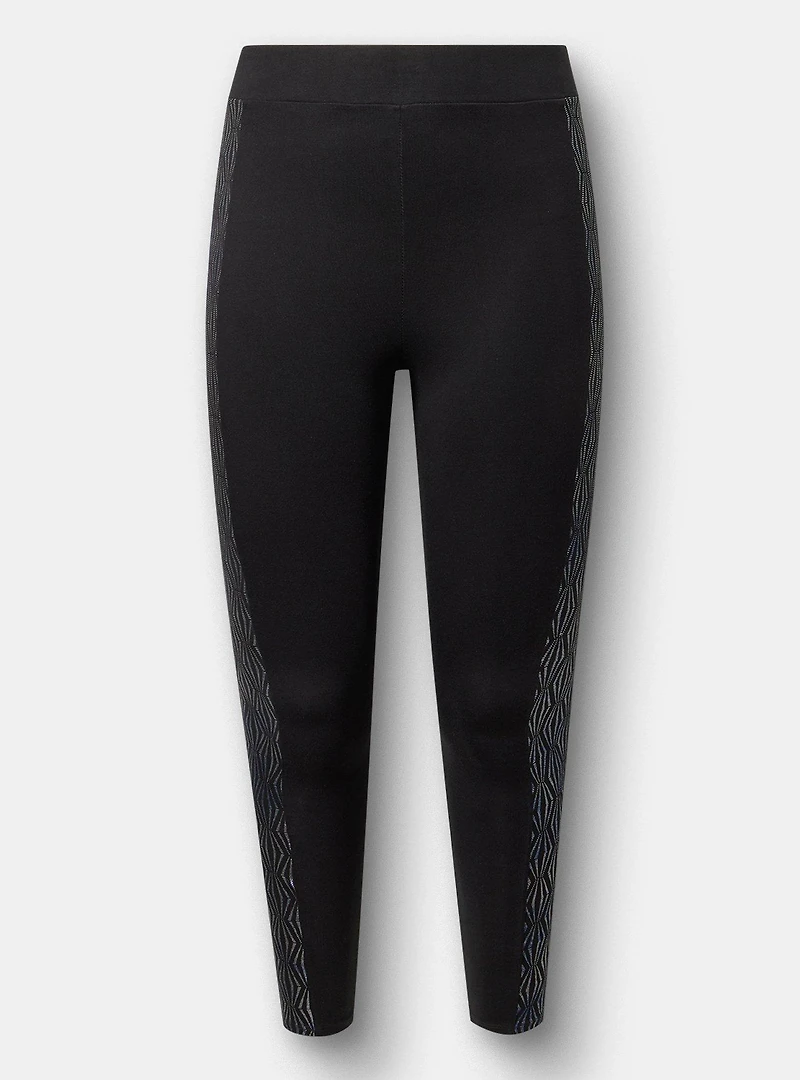 Full-Length Side Dew Drop Legging