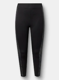 Full-Length Side Dew Drop Legging