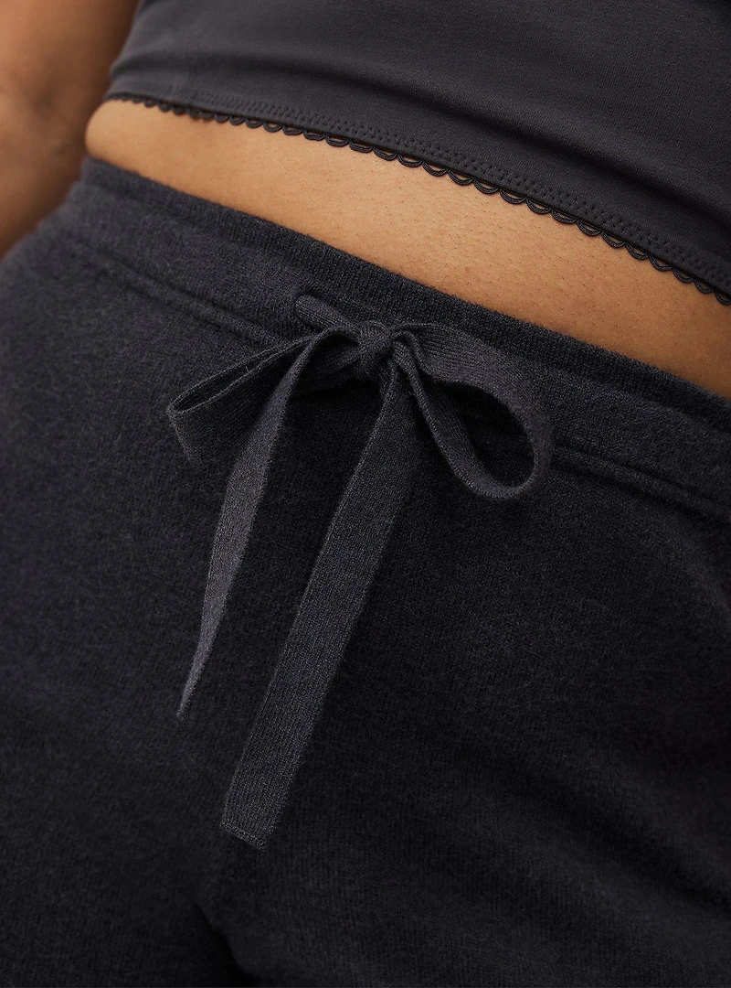 Sweater Straight Leg Lounge Pant