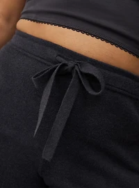 Sweater Straight Leg Lounge Pant