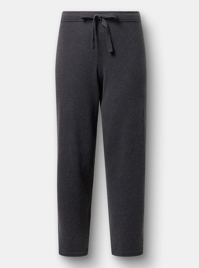 Sweater Straight Leg Lounge Pant