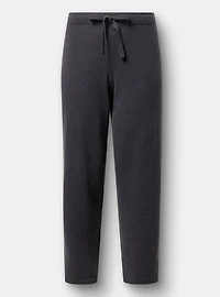 Sweater Straight Leg Lounge Pant