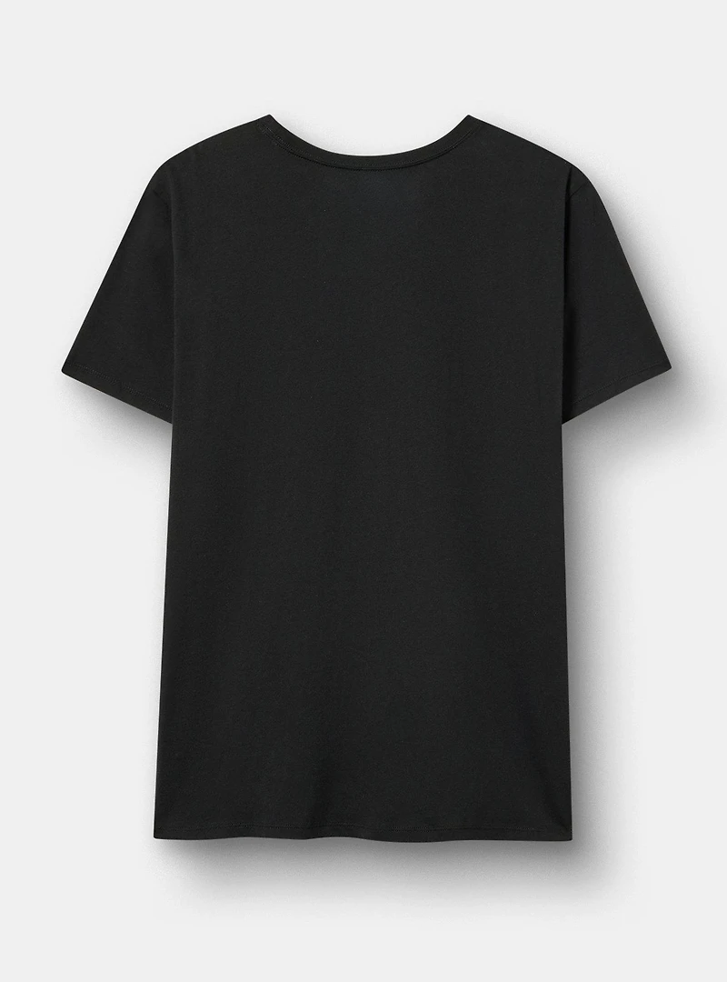 Oversized Destructed Tunic Tee