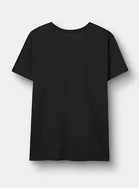 Oversized Destructed Tunic Tee