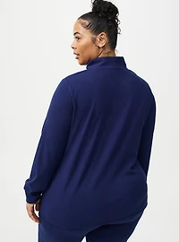 Micro Fleece Half Zip Active Tunic